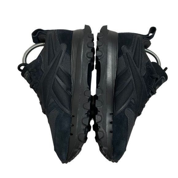 Reebok Cardi B Classic Leather V2 Women's Sneakers sz. 8.5 Black - Picture 4 of 10